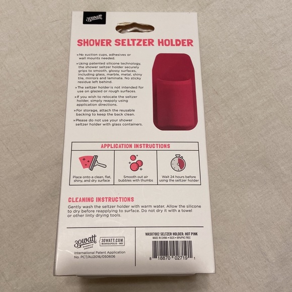 Shower Seltzer Holder - Picture 4 of 4